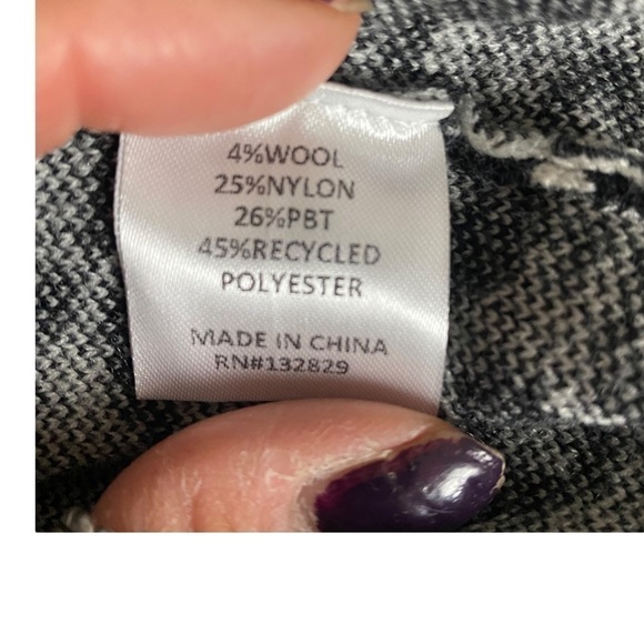 NWT REVOLVE Lovers + Friends Merida black & white animal print wrap dress - Picture 11 of 11